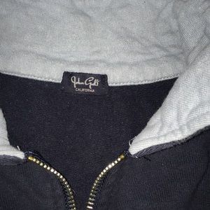 SOLD Block Stripped Sweater